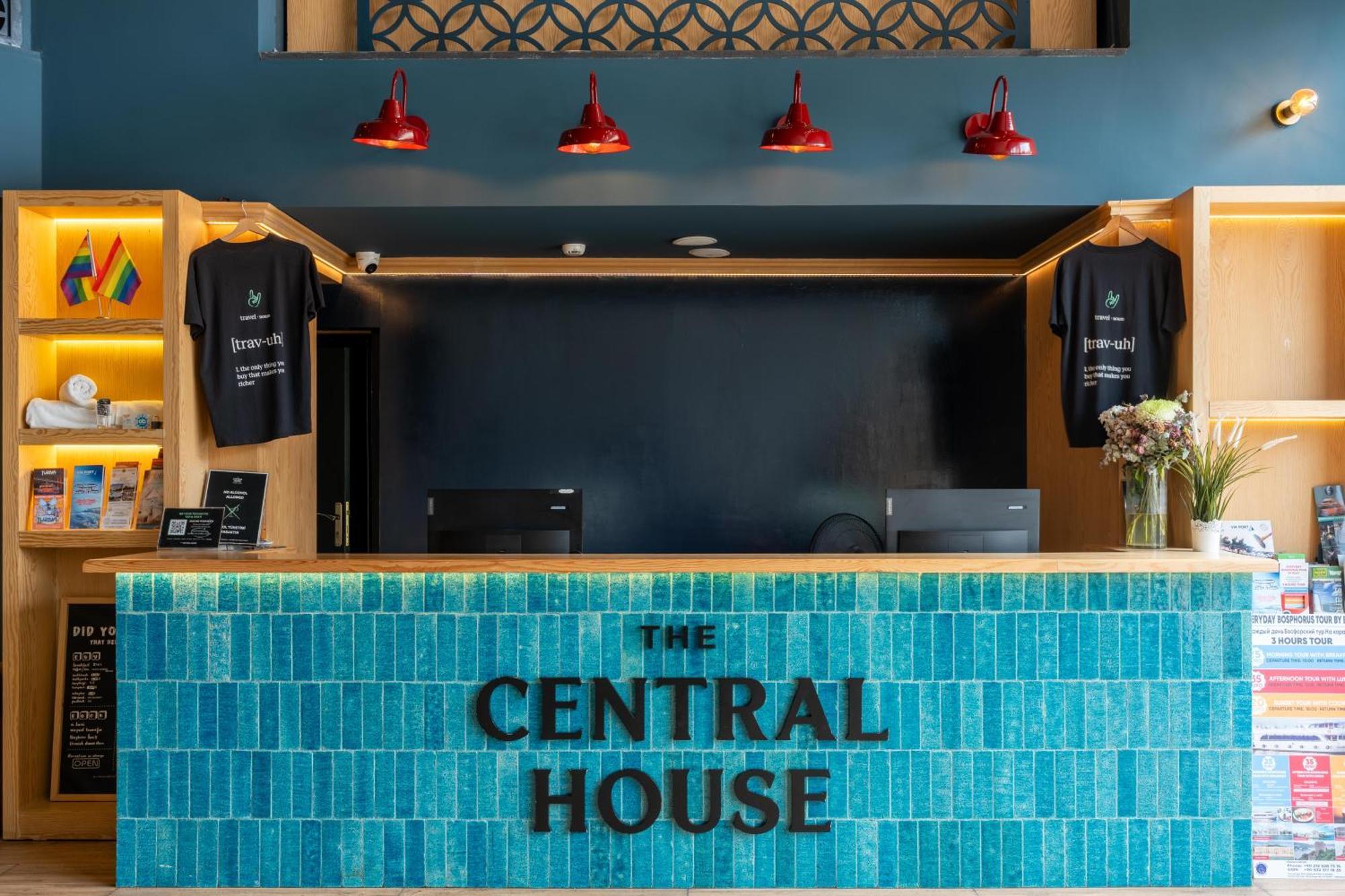 The Central House Istanbul Galata Ostello Esterno foto